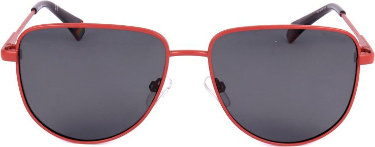 Sunglasses Polaroid Orange Stainless Steel Sunglasses