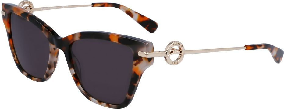 Sunglasses Longchamp Brown Acetate