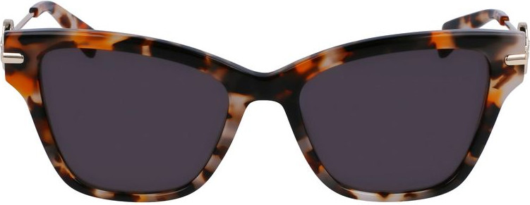 Sunglasses Longchamp Brown Acetate