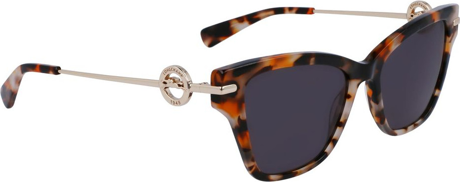 Sunglasses Longchamp Brown Acetate