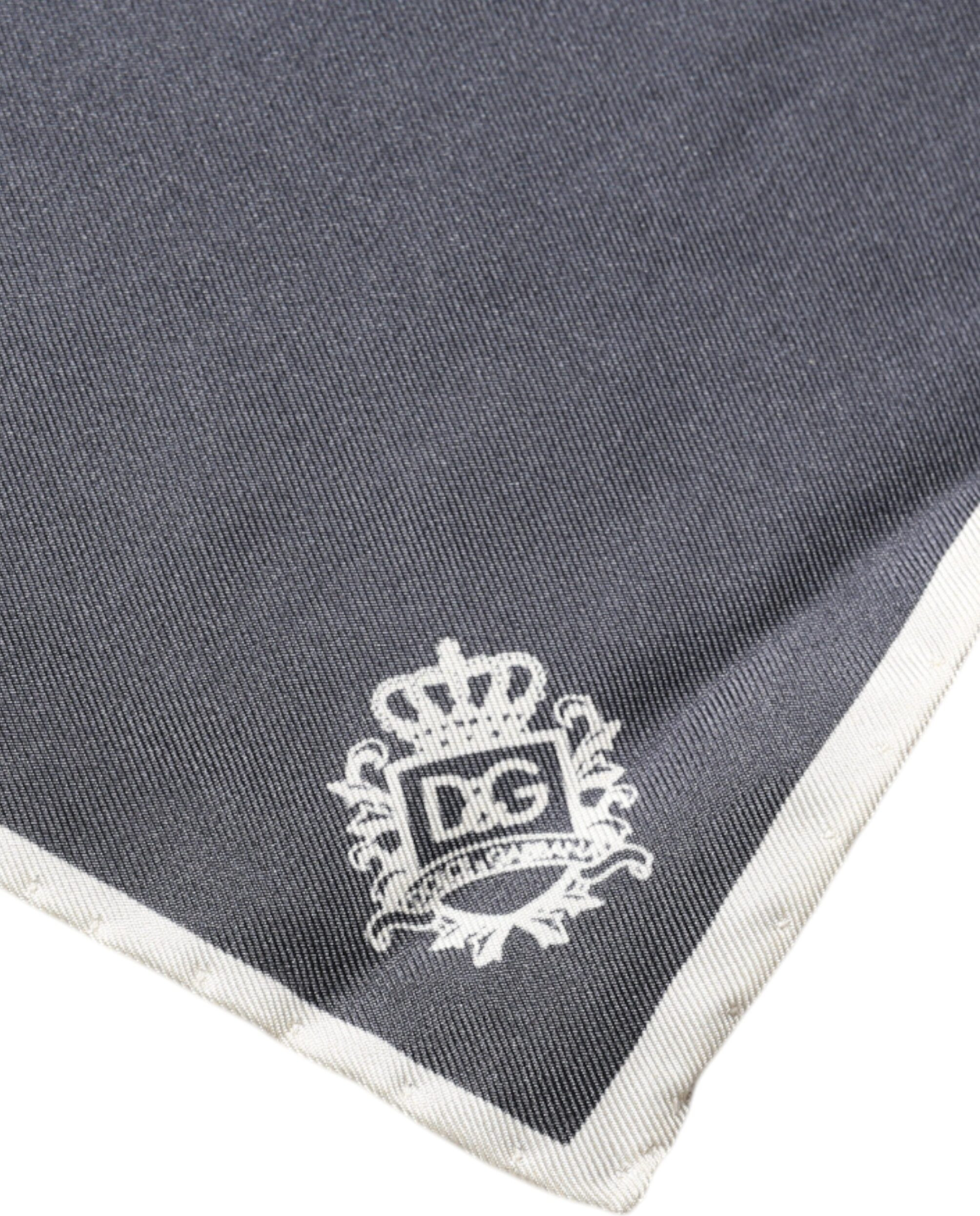 Dolce & Gabbana Gul Angliya Logotipli Epsom Sharf