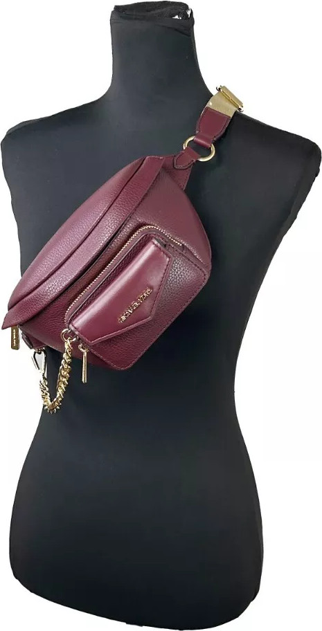 Bag Michael Kors Leather Maise 2 in 1 Fanny Waist Pack