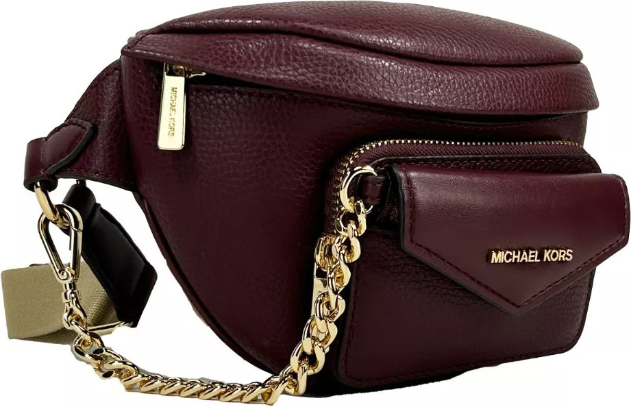 Bag Michael Kors Leather Maise 2 in 1 Fanny Waist Pack