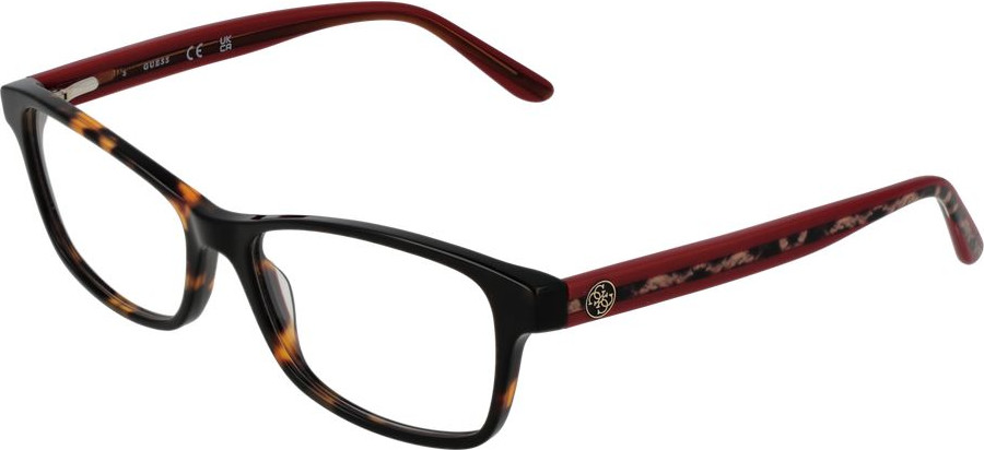 Brown Acetate Glasses Frames GUESS