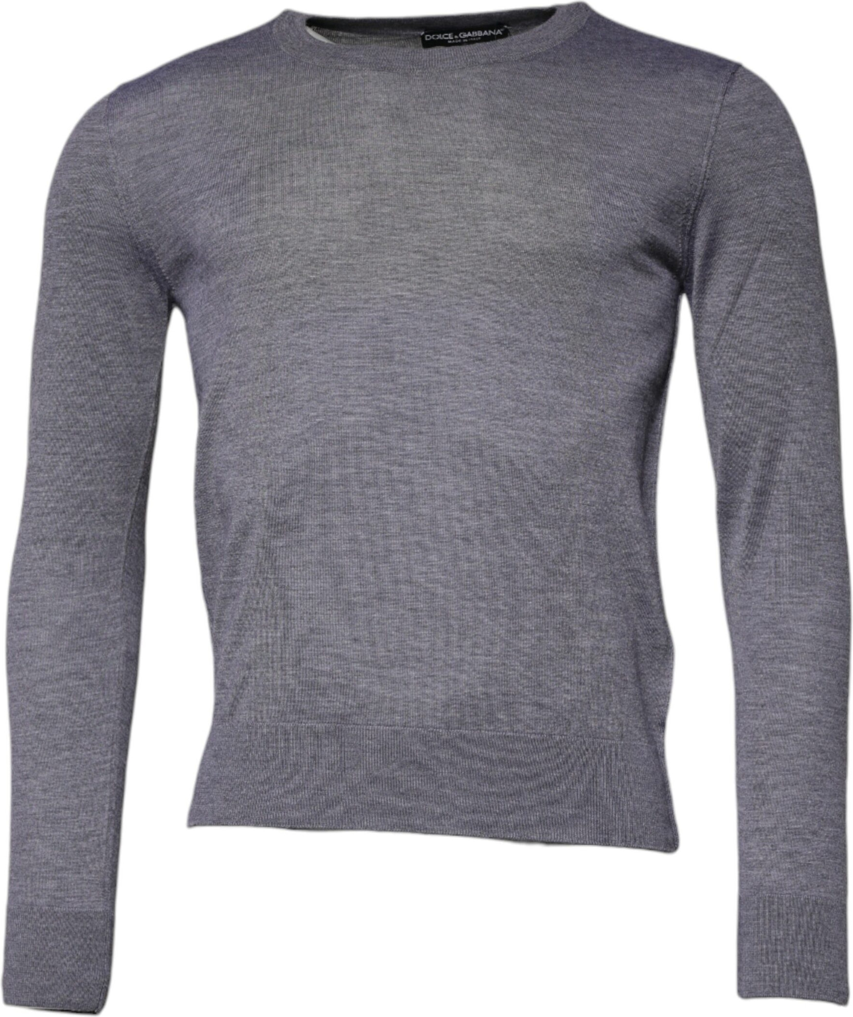 Dolce & Gabbana Crew Neck Pullover Sweater