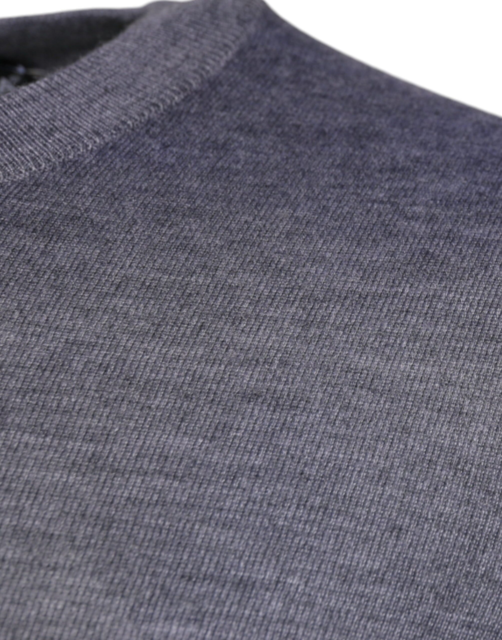 Dolce & Gabbana Crew Neck Pullover Sweater