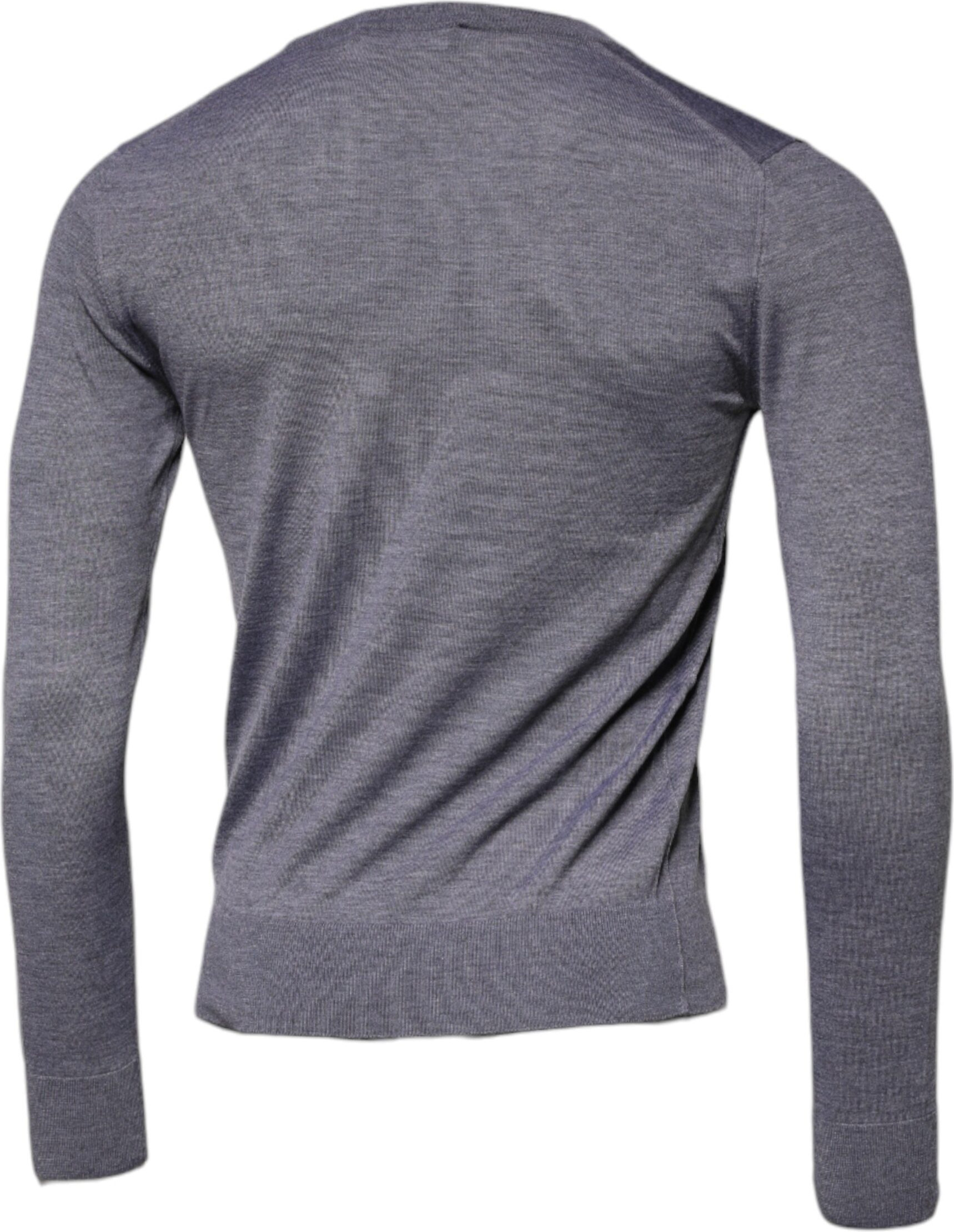 Dolce & Gabbana Crew Neck Pullover Sweater