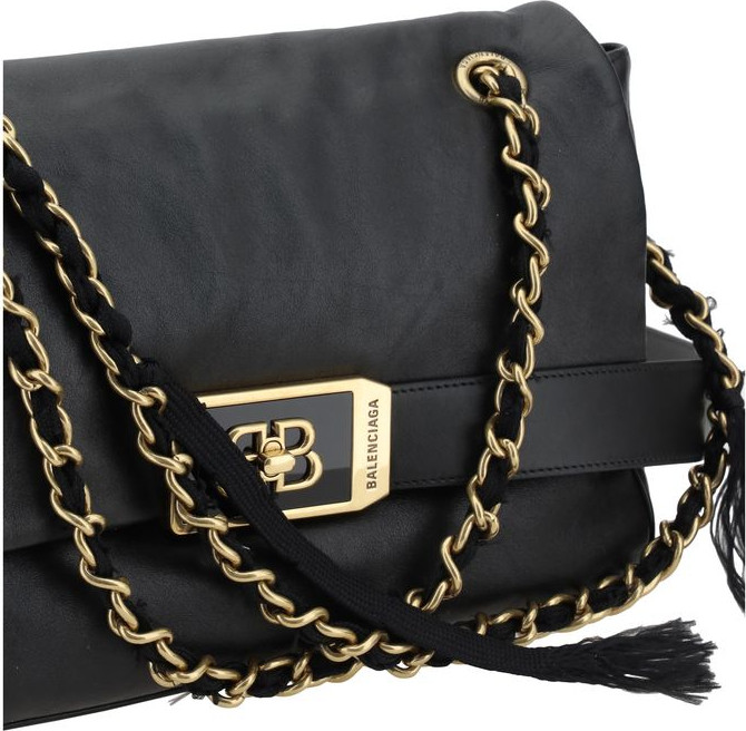 Shoulder Bag Balenciaga Modu Flap