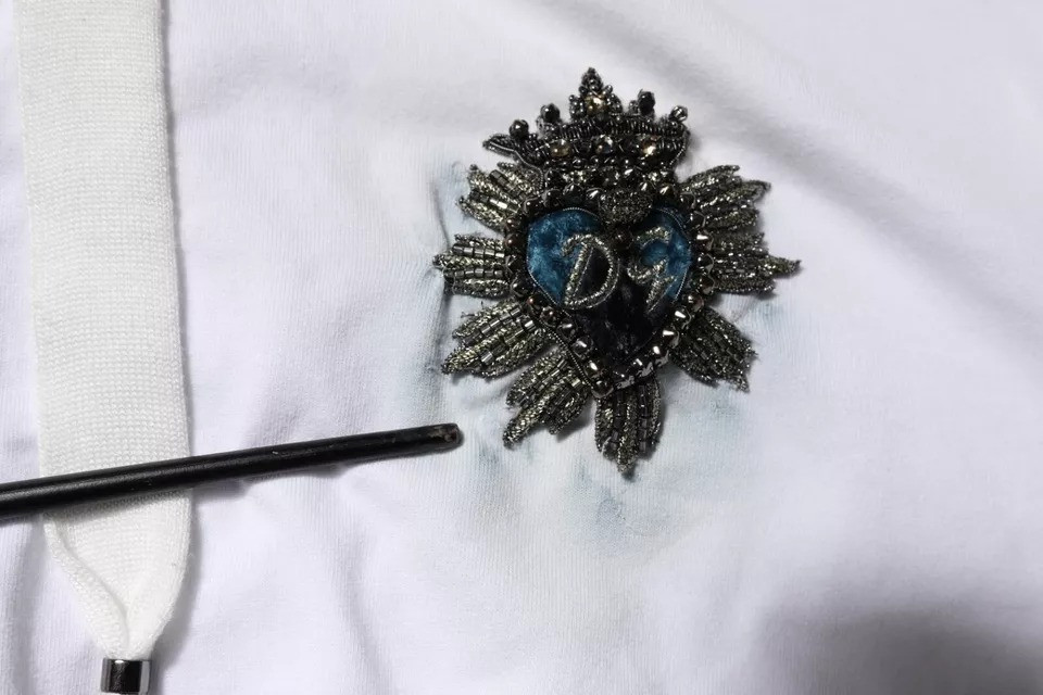 Dolce & GabbanaKapeshonli sviter sviter