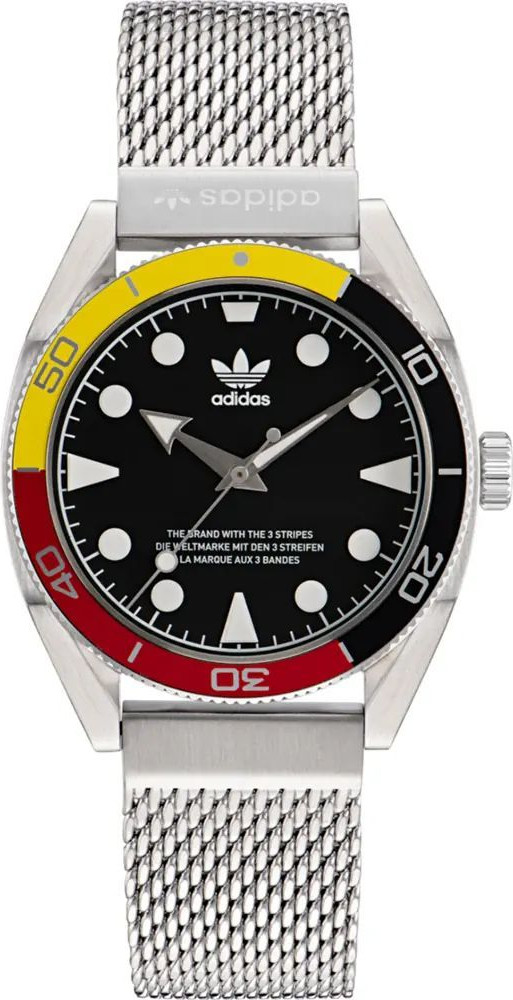 Watch Adidas Gray Stainless Steel