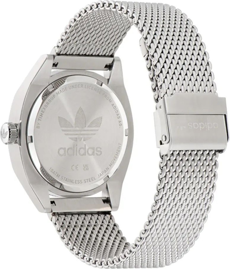 Adidas Uhr Grau Edelstahl