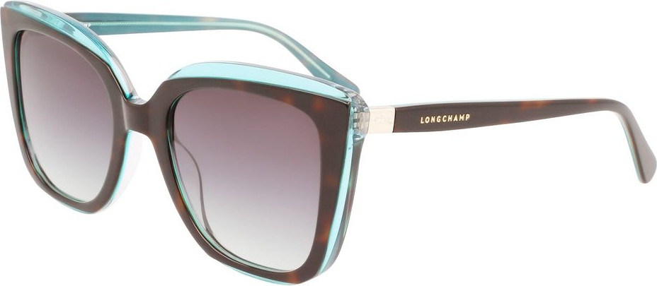Sunglasses Longchamp Beige Acetate