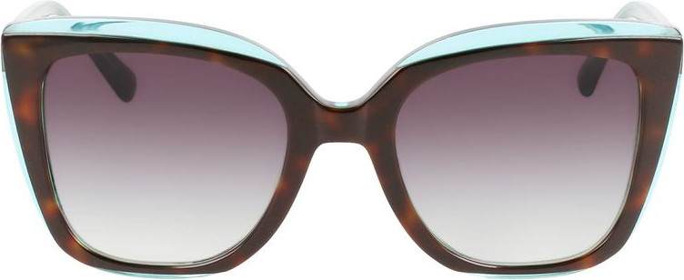 Sunglasses Longchamp Beige Acetate