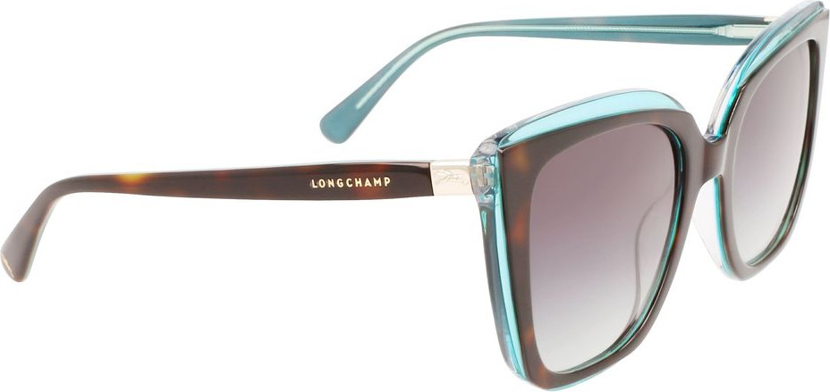 Sunglasses Longchamp Beige Acetate