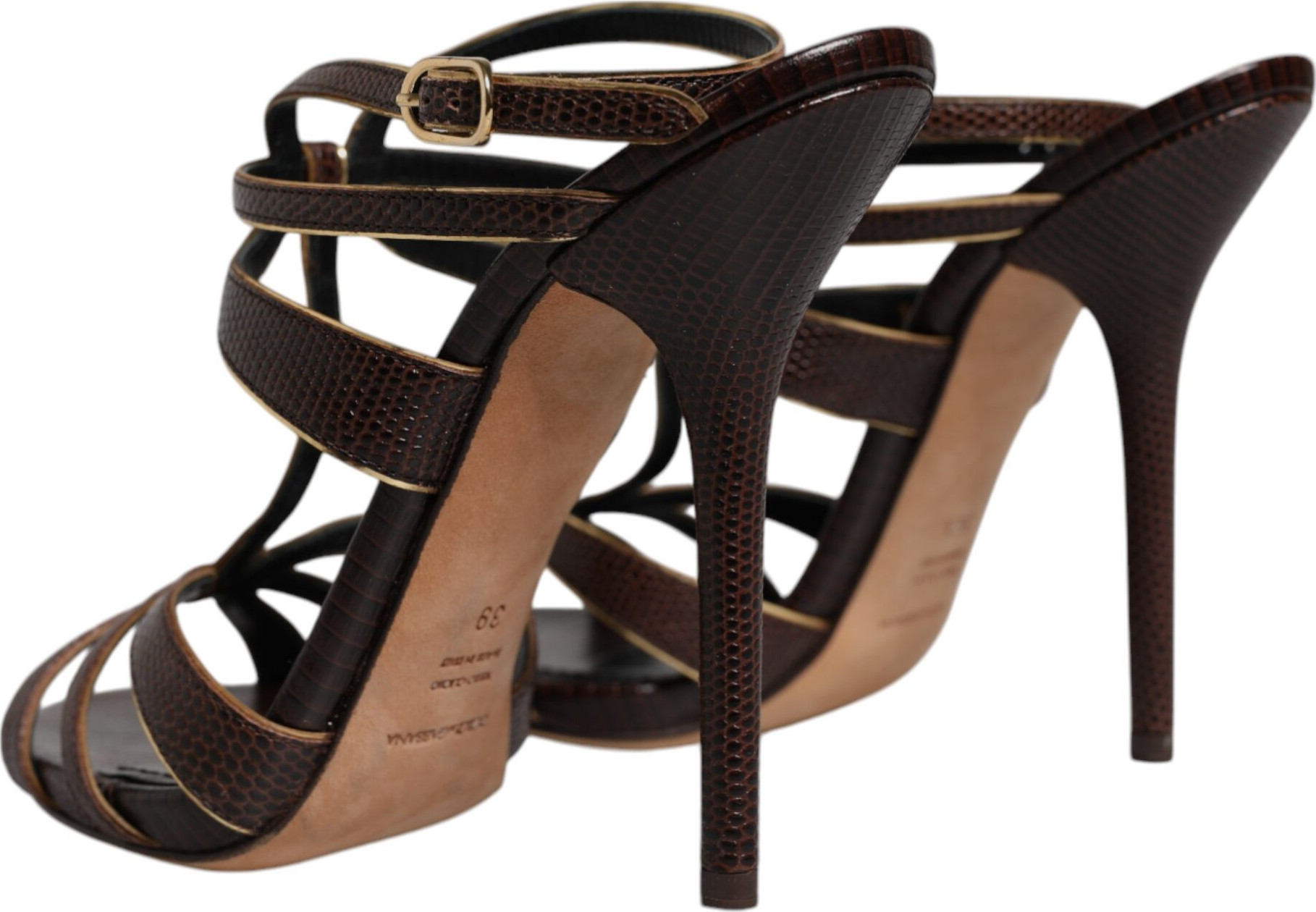 High Heels Sandals Shoes Dolce & Gabbana