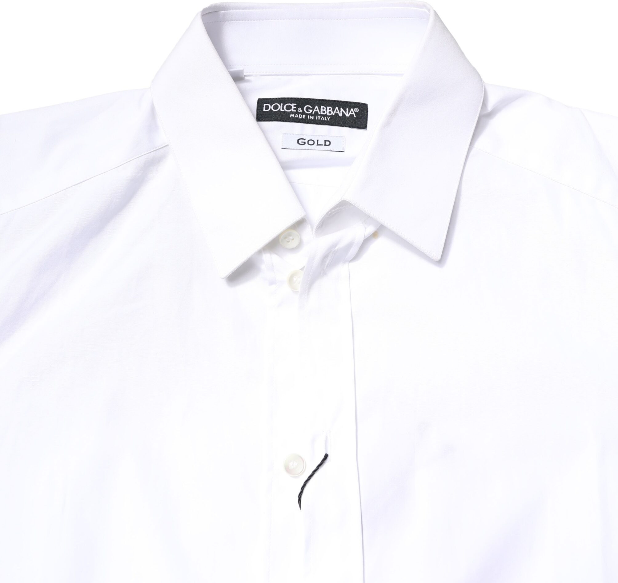 Dress Shirt Dolce & Gabbana GOLD