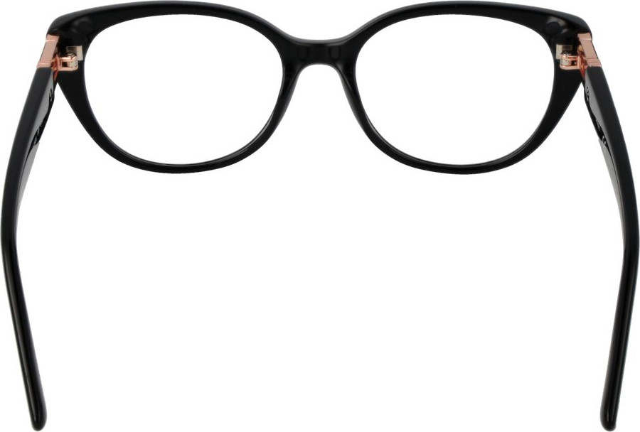 Black Plastic Glasses Frames GUESS
