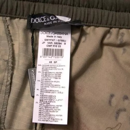 Jogger Pants Dolce & Gabbana