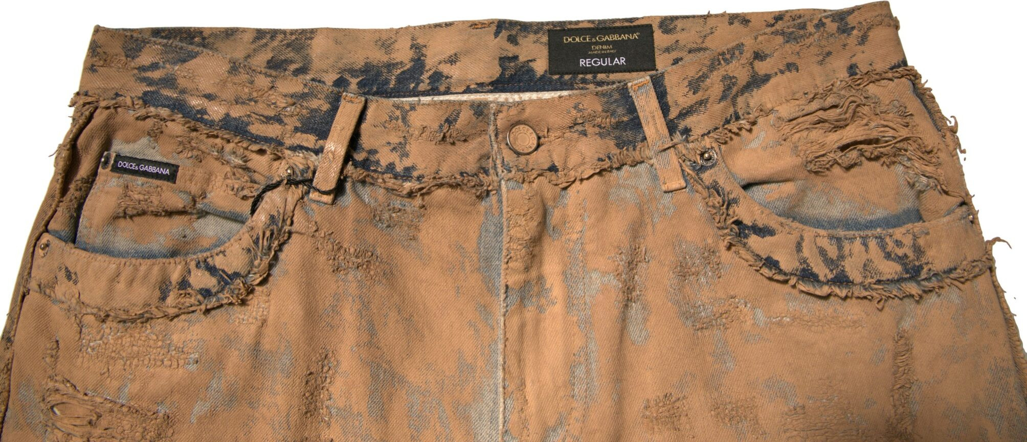 Skinny Denim Jeans Dolce & Gabbana