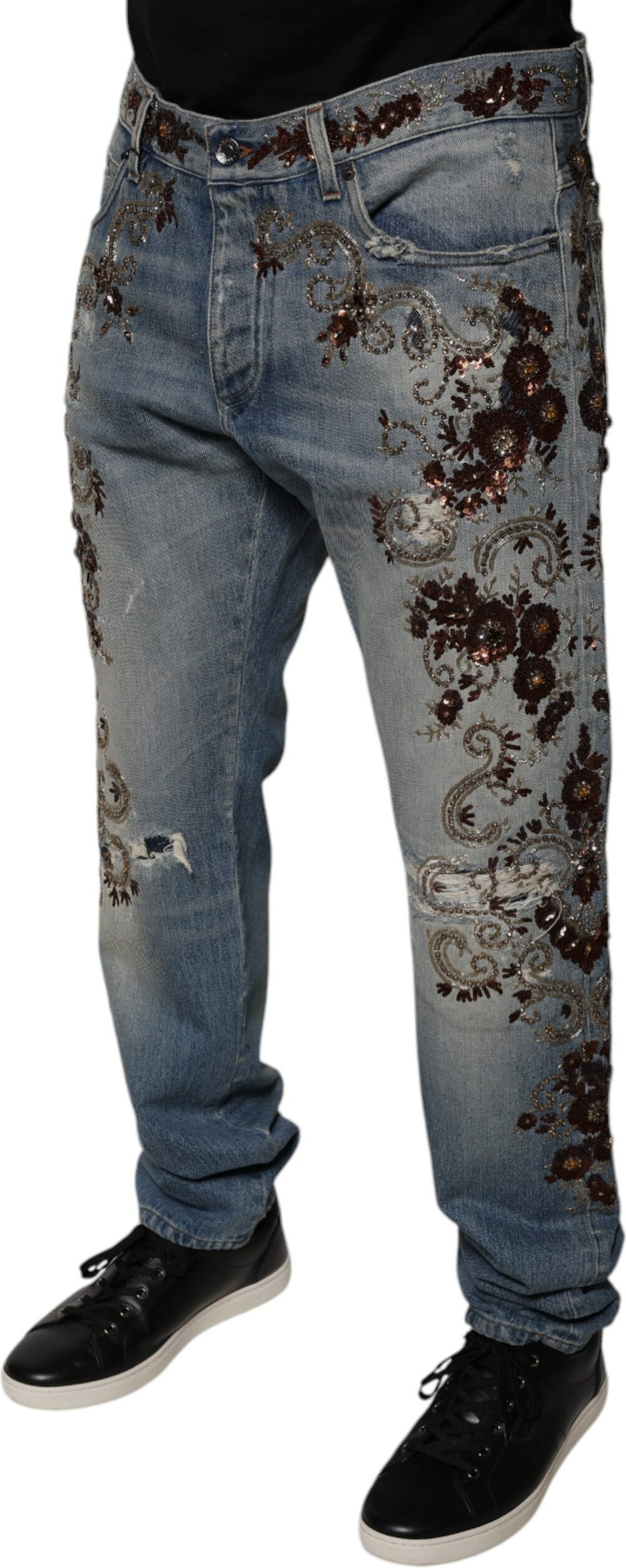 Skinny Denim Jeans Dolce & Gabbana