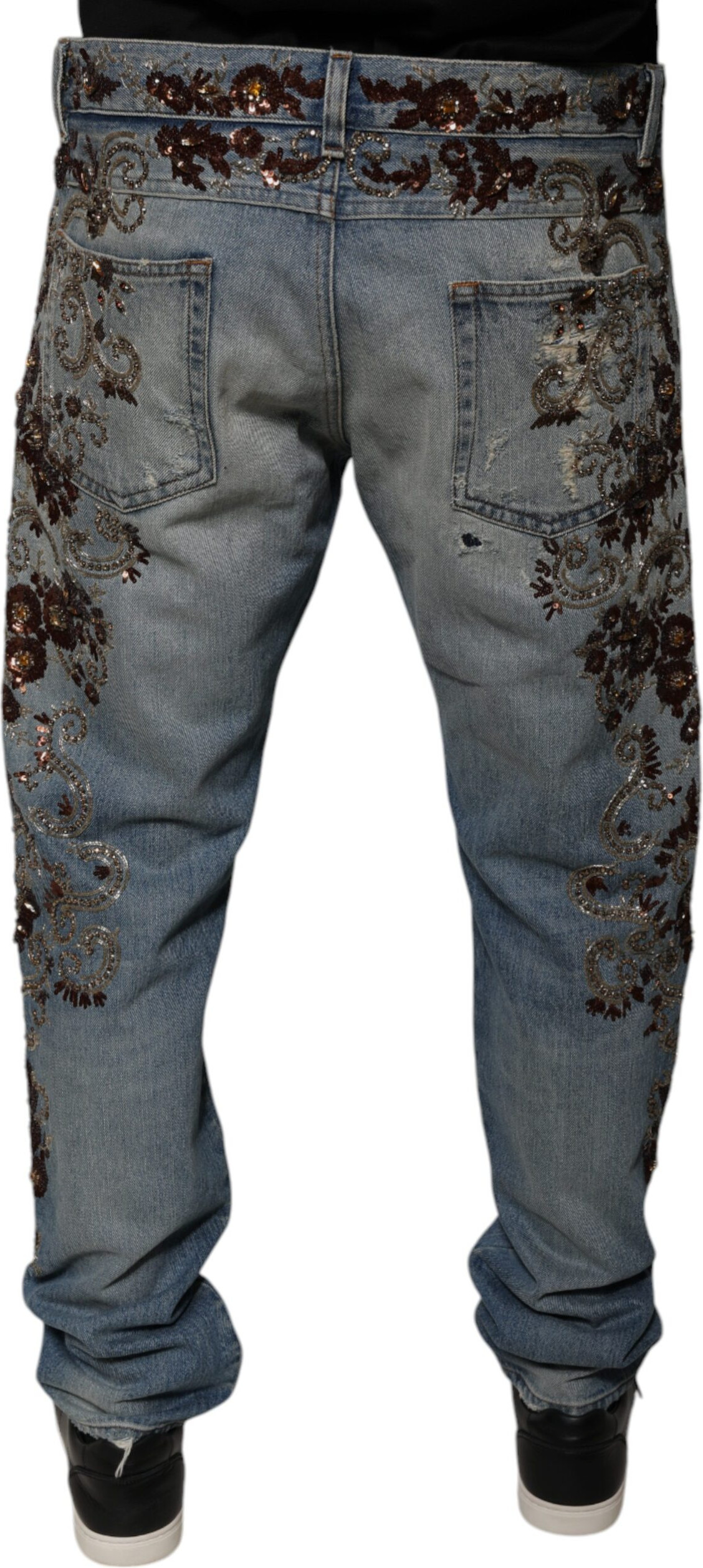 Skinny Denim Jeans Dolce & Gabbana