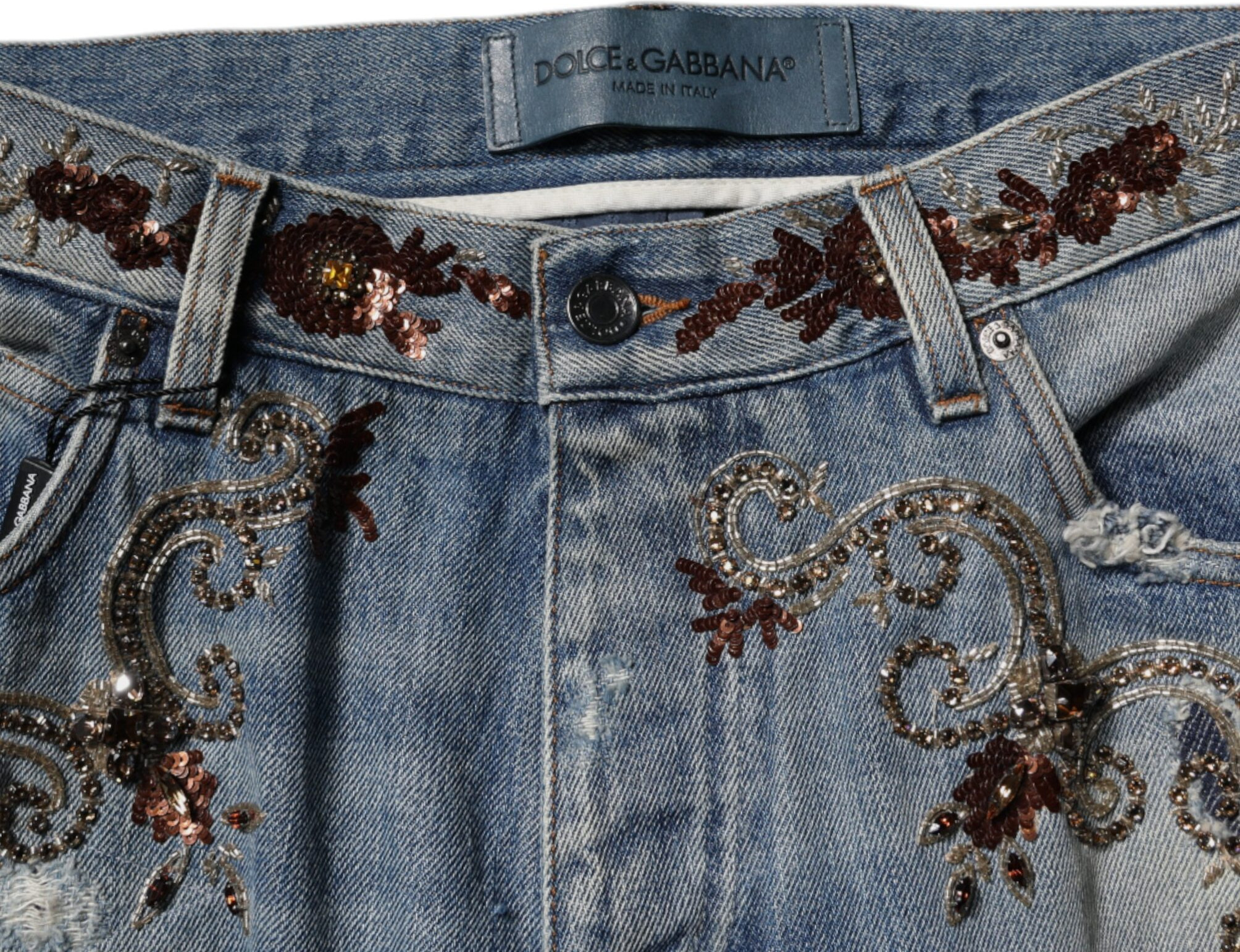 Skinny Denim Jeans Dolce & Gabbana