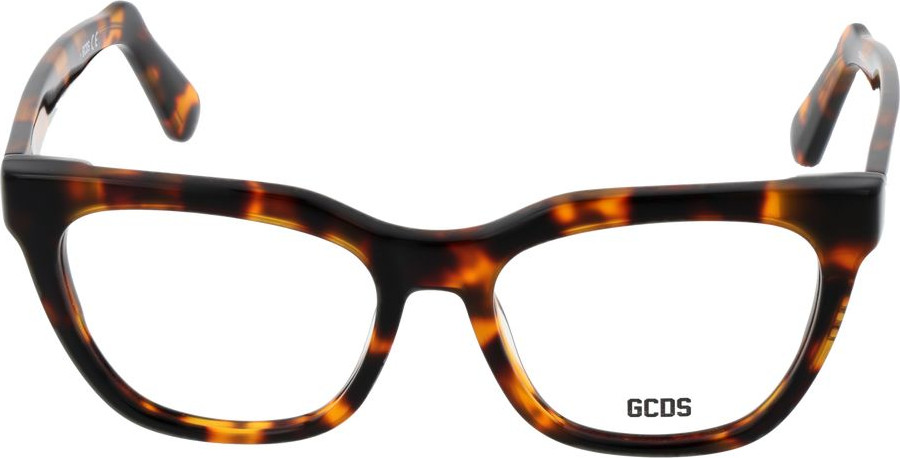 Коричневая оправа для очков GCDS из ацетата