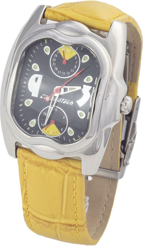 Watch Chronotech Yellow Leather