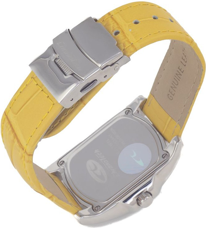 Watch Chronotech Yellow Leather