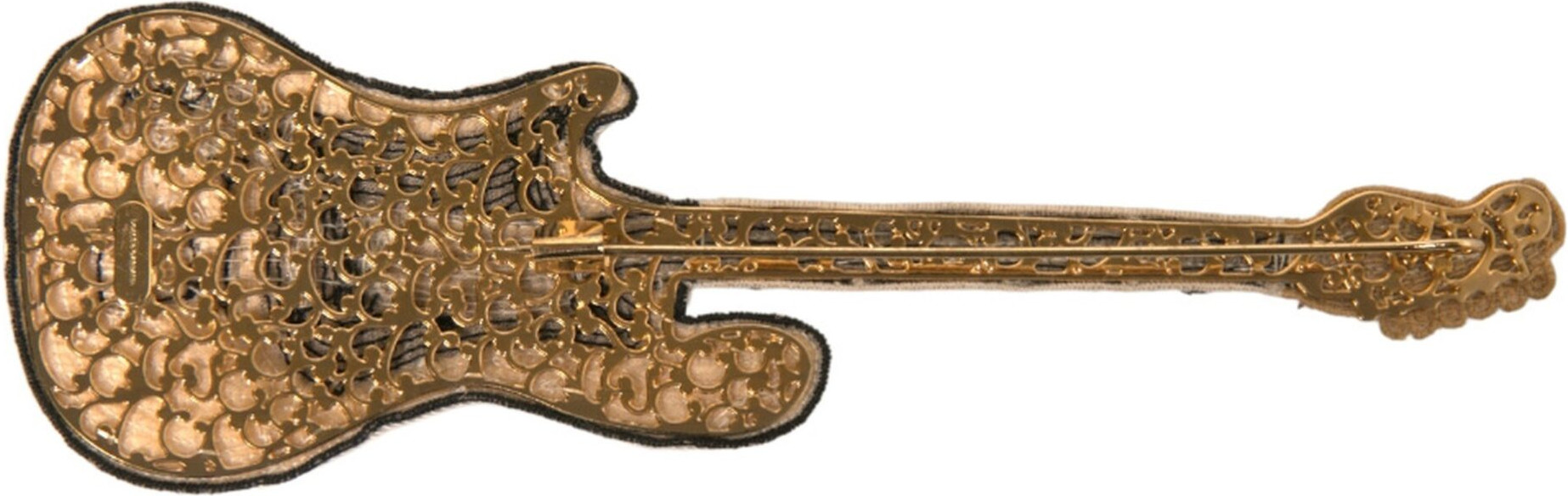 Brosche Dolce & Gabbana Gitarren-Anstecker