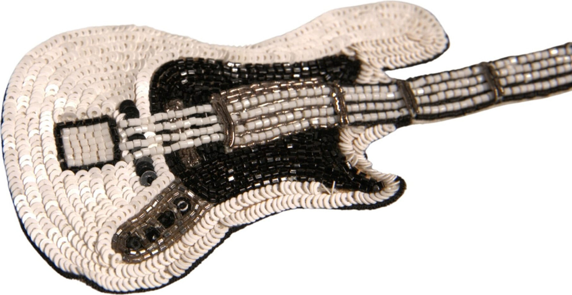 Brosche Dolce & Gabbana Gitarren-Anstecker