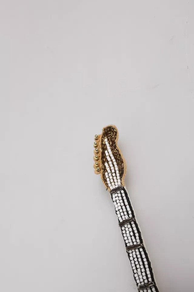 Brosche Dolce & Gabbana Gitarren-Anstecker