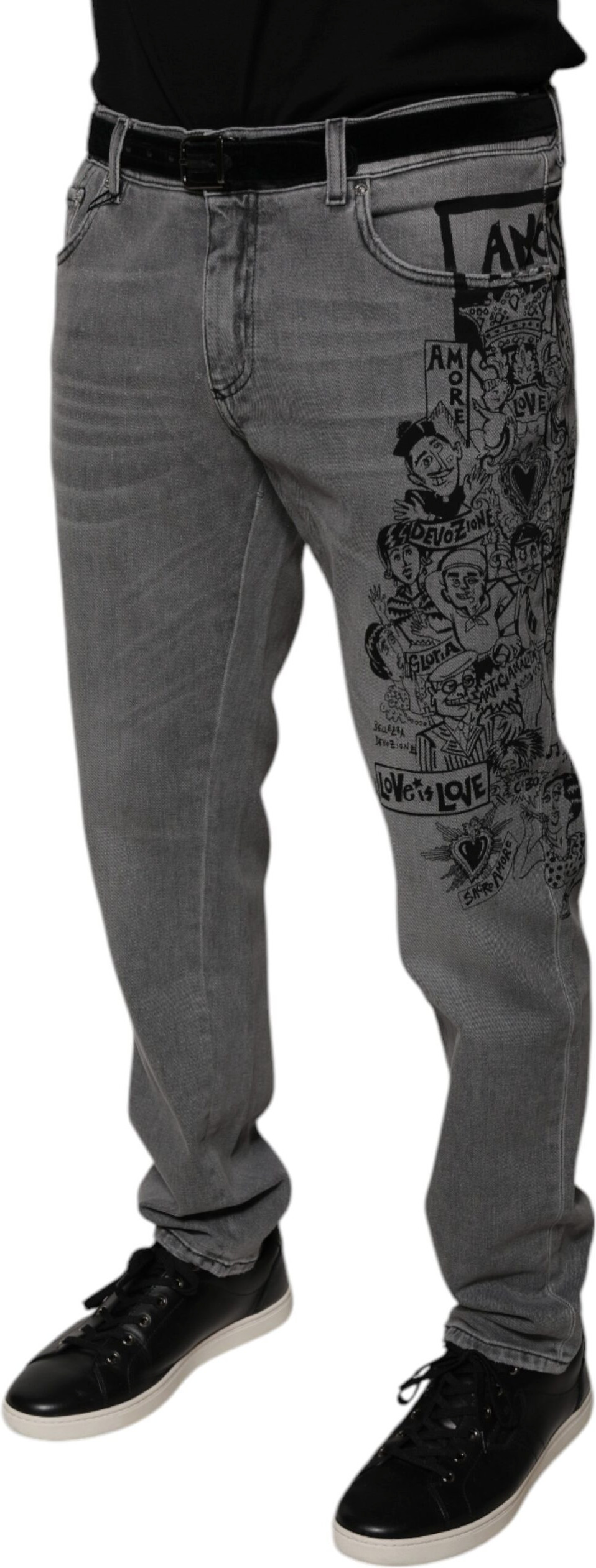 Skinny denim jeans Dolce & Gabbana