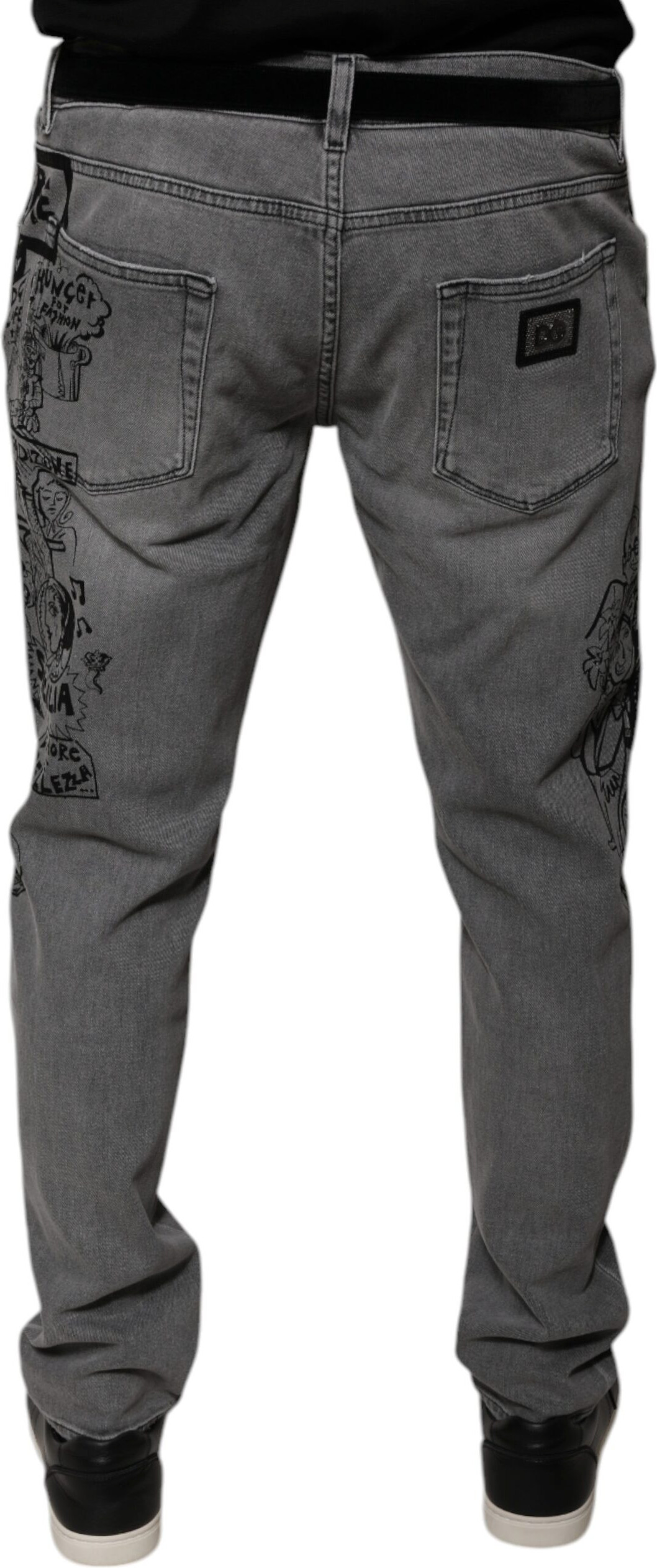 Skinny denim jeans Dolce & Gabbana