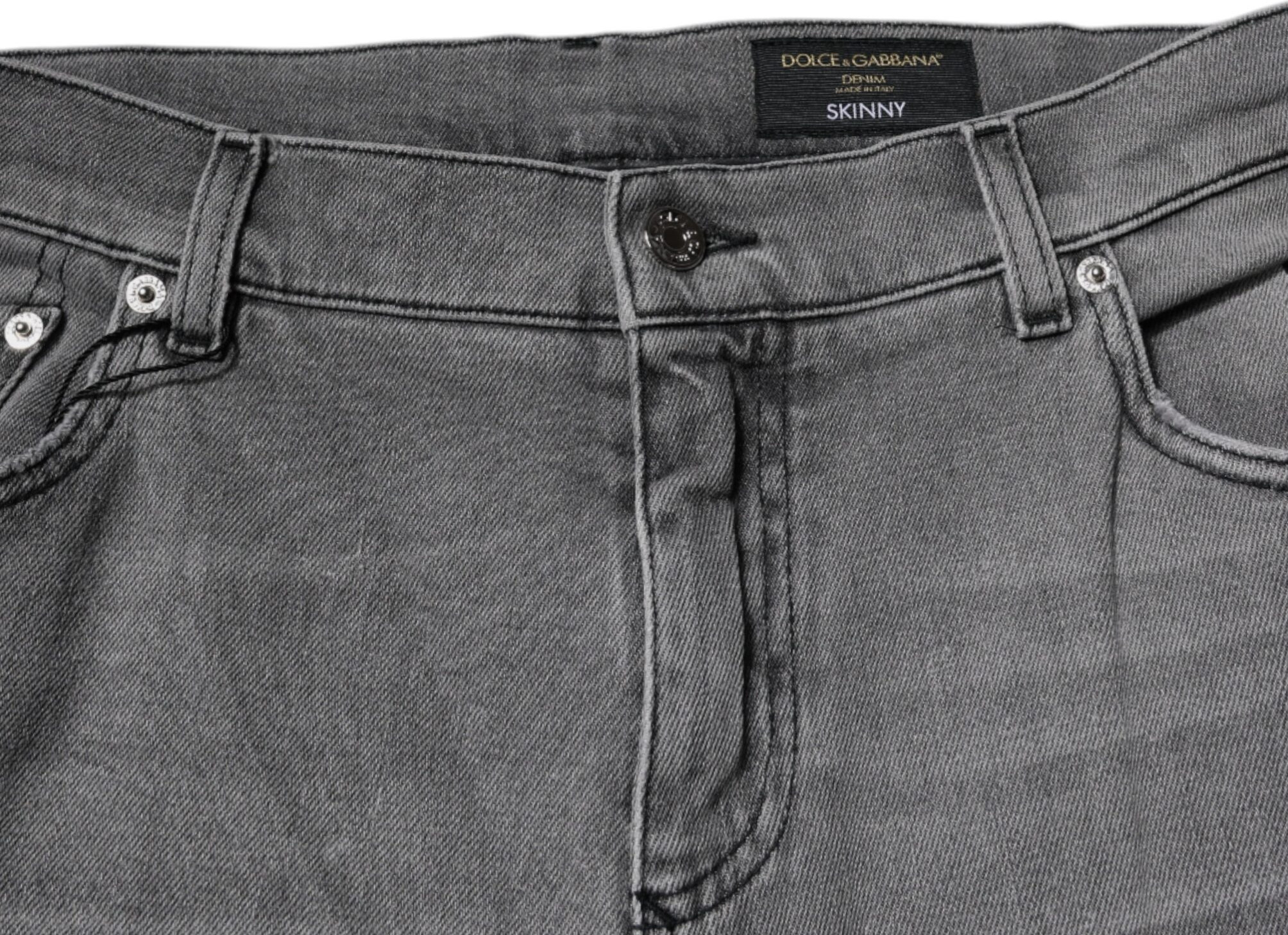 Skinny denim jeans Dolce & Gabbana