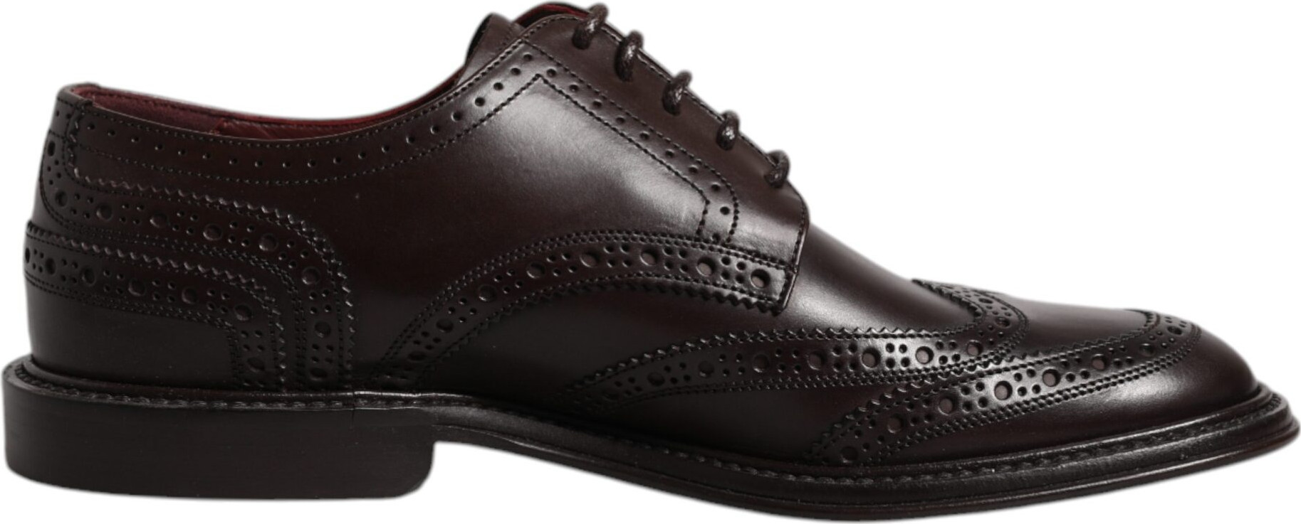 Elegante Derby-Schuhe mit Flügelspitzen von Dolce & Gabbana
