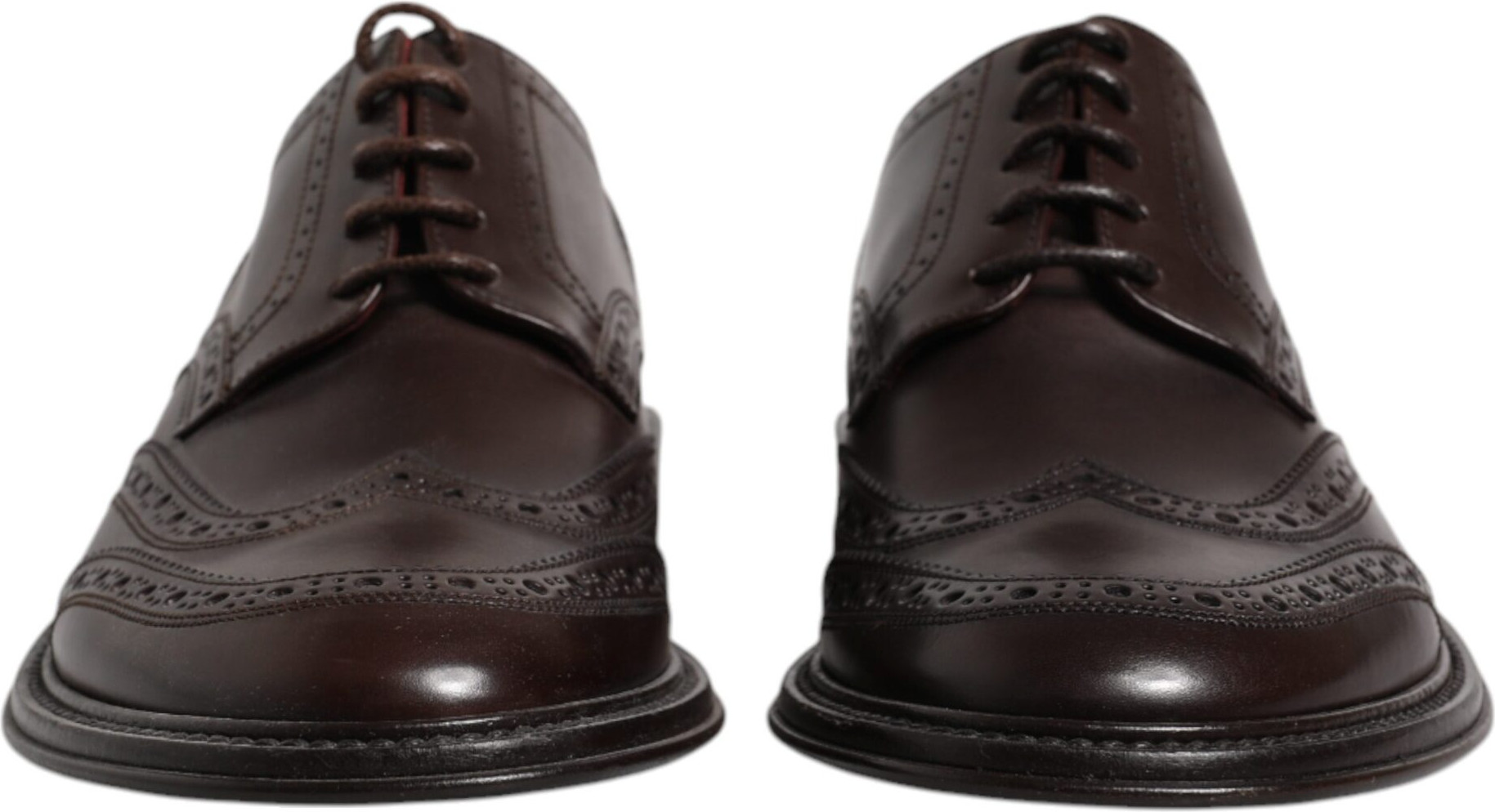 Formal derby wingtip shoes Dolce & Gabbana