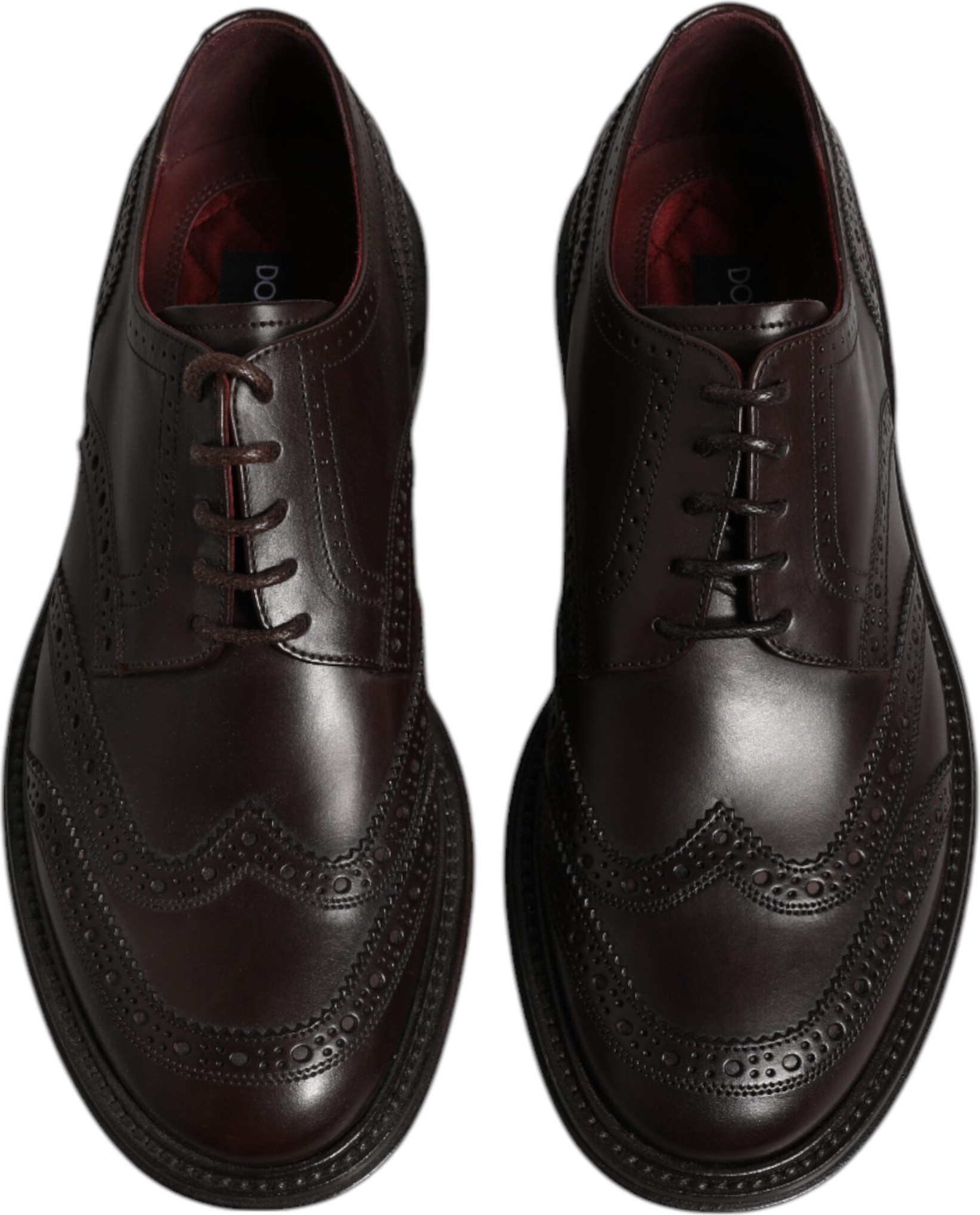 Formal derby wingtip shoes Dolce & Gabbana