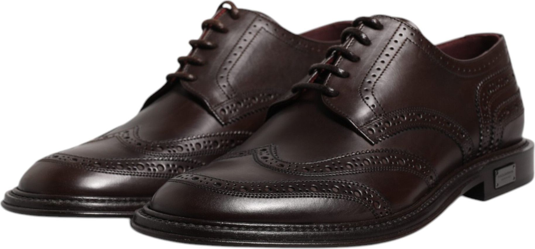 Formal derby wingtip shoes Dolce & Gabbana