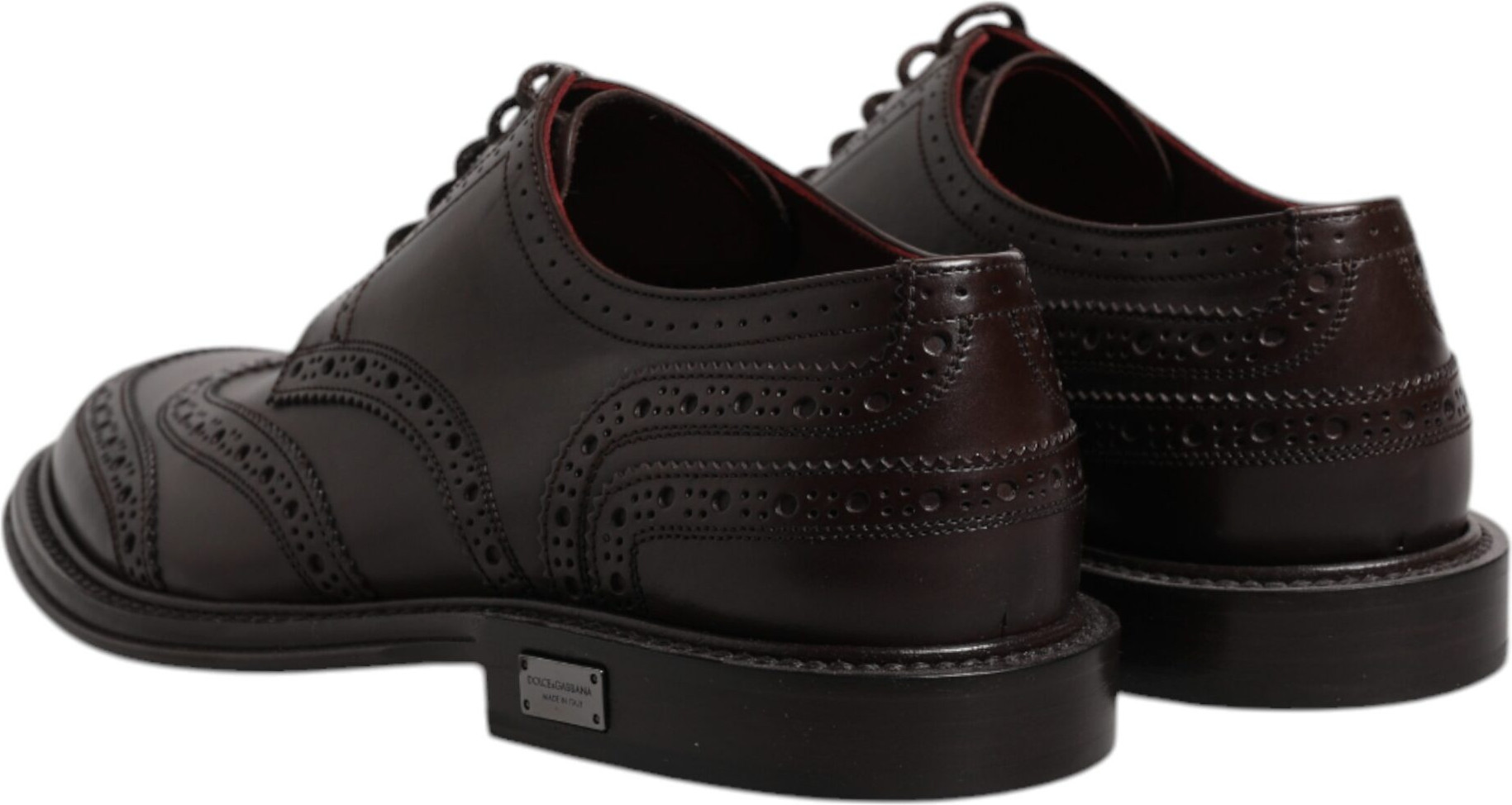 Formal derby wingtip shoes Dolce & Gabbana