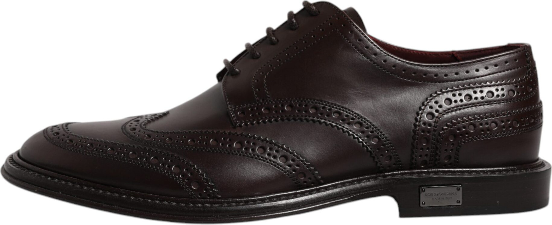 Formal derby wingtip shoes Dolce & Gabbana