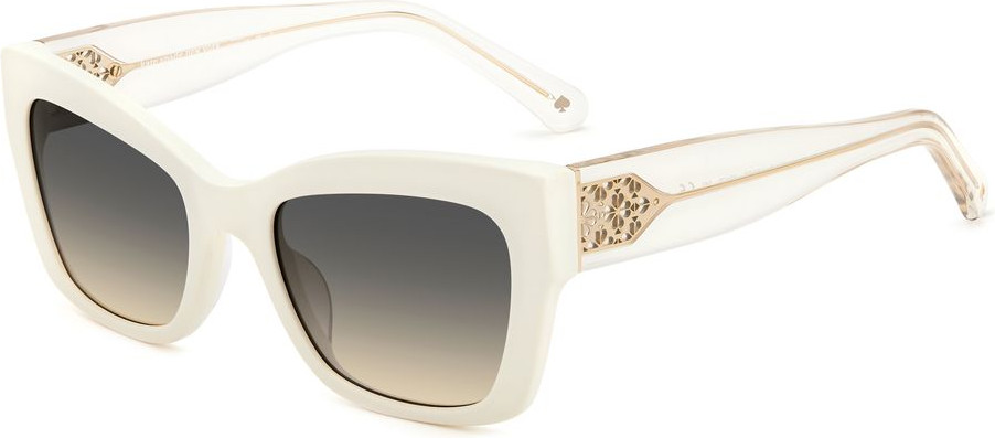 Солнцезащитные очки Kate Spade Белые