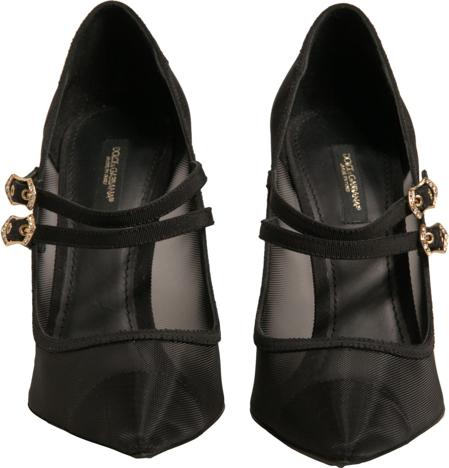 Yuqori poshnali Pumps poyabzal Dolce & Gabbana