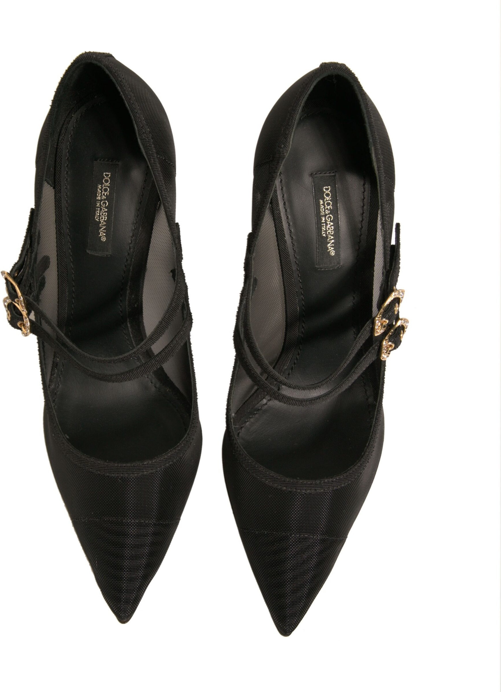 Yuqori poshnali Pumps poyabzal Dolce & Gabbana