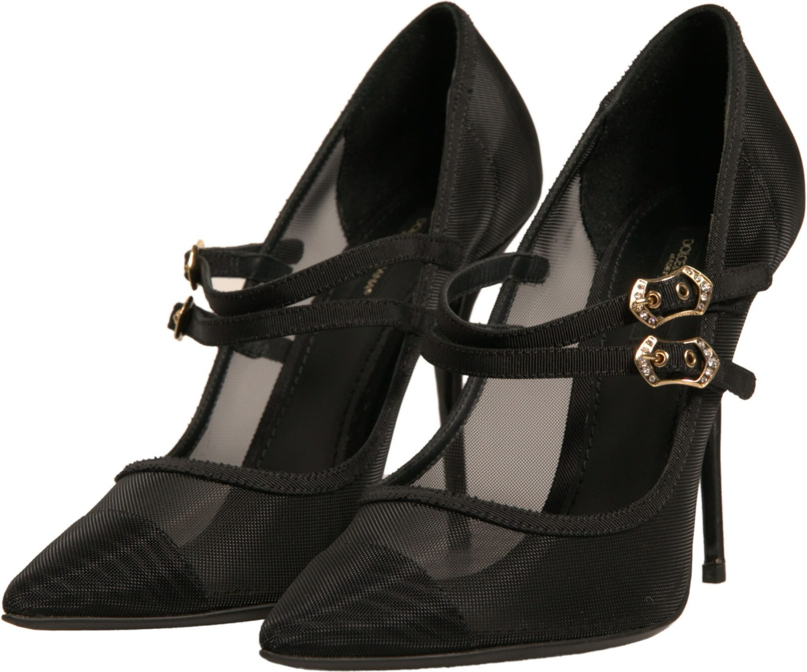 Yuqori poshnali Pumps poyabzal Dolce & Gabbana