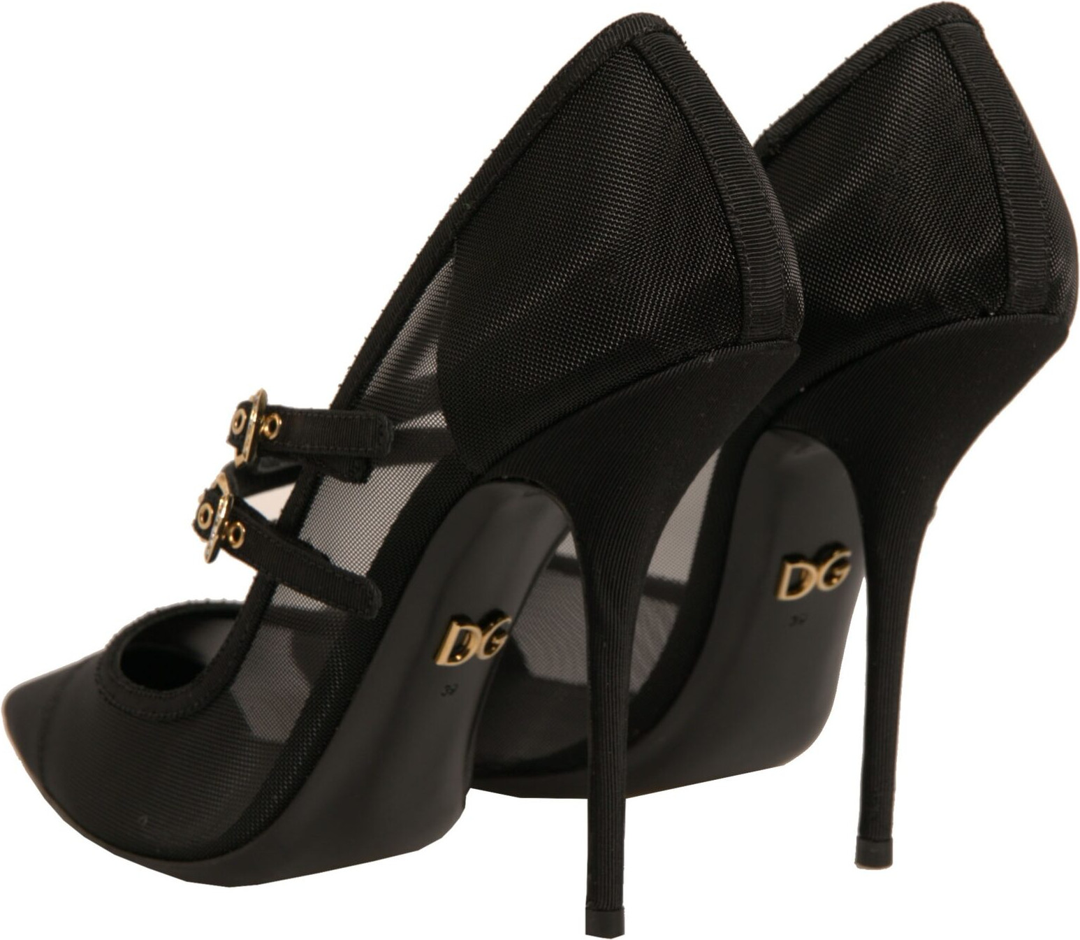 Yuqori poshnali Pumps poyabzal Dolce & Gabbana