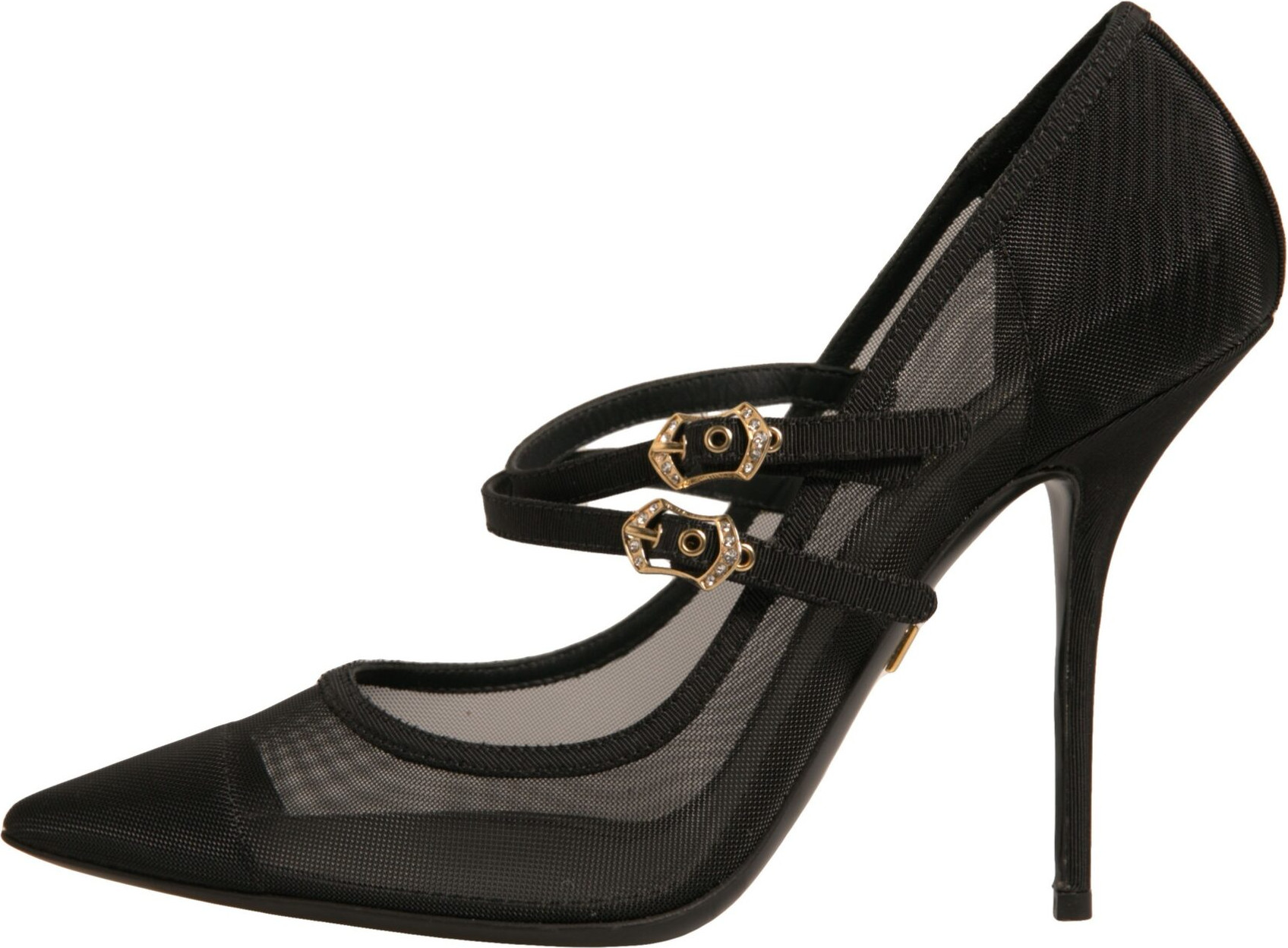 Yuqori poshnali Pumps poyabzal Dolce & Gabbana