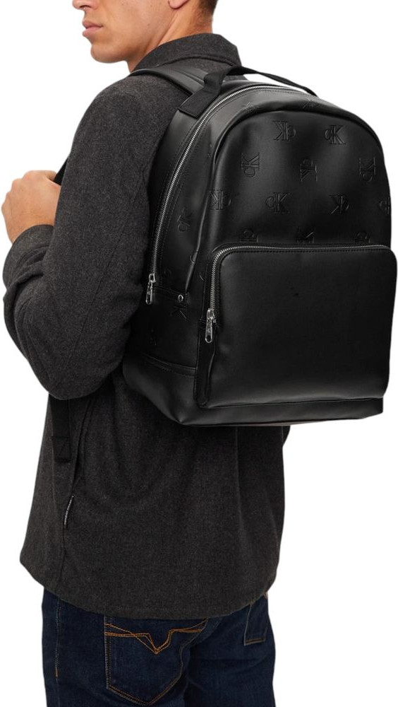 Рюкзак Calvin Klein Jeans AOP CENTER ZIP CAMPUS BP