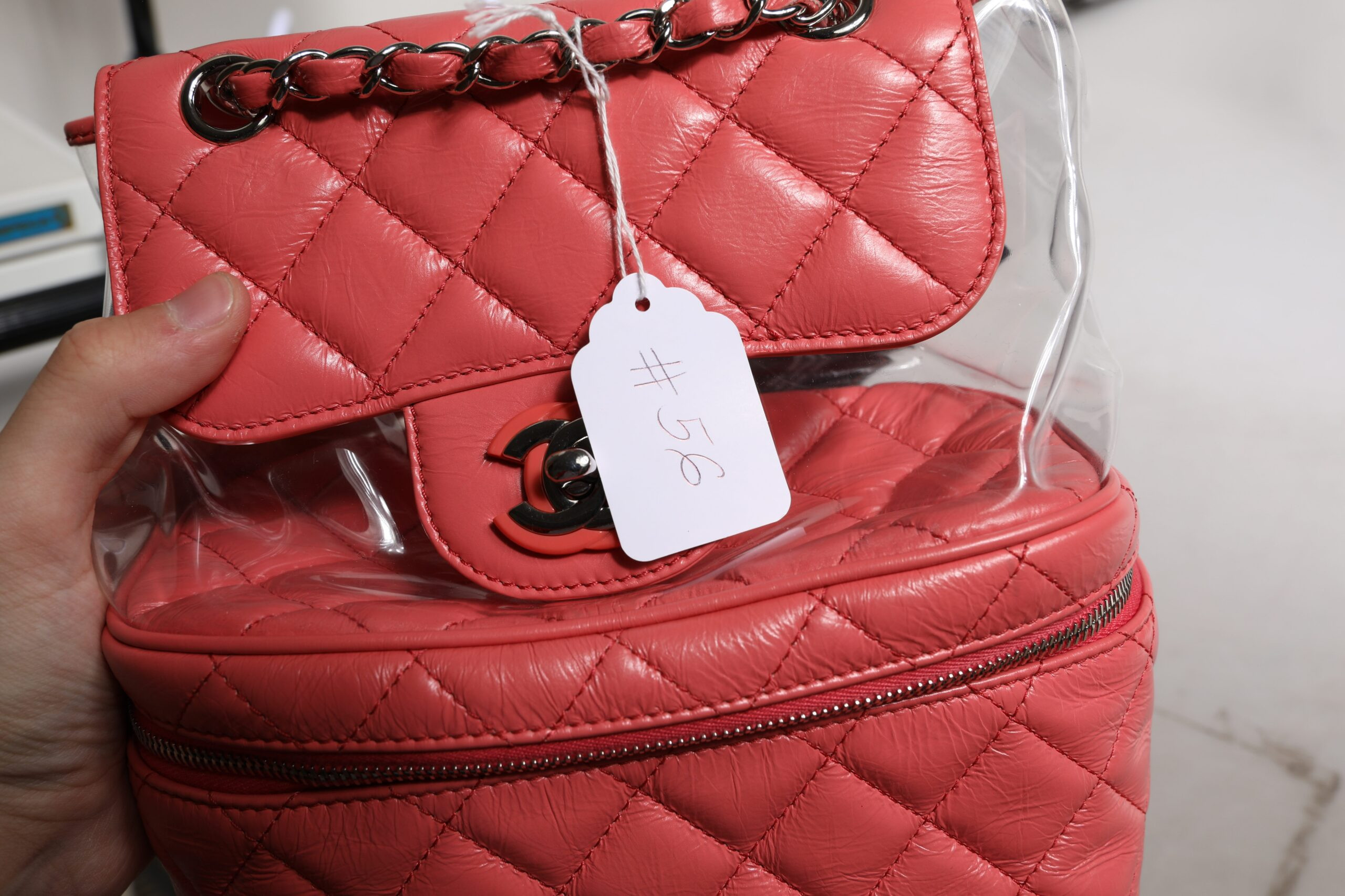Backpack Purse Bag Chanel