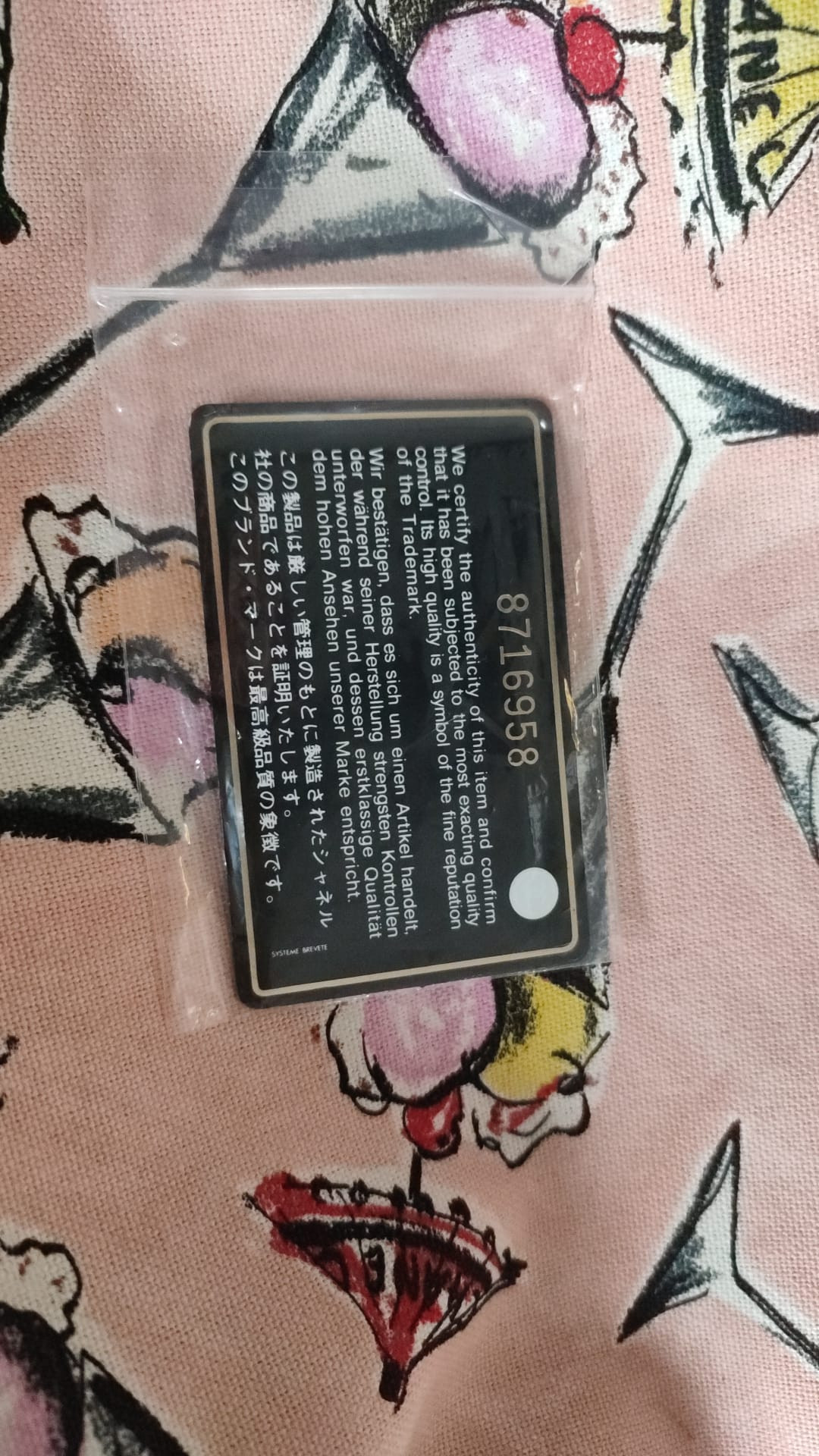 Bag Pink Cruise Collection Chanel